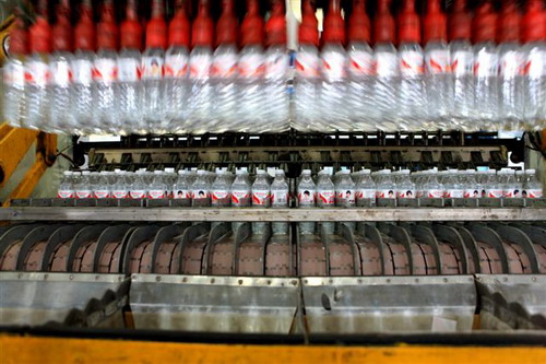 哇哈哈礦泉水生產(chǎn)線 哇哈哈礦泉水生產(chǎn)線