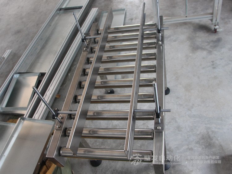 無(wú)動(dòng)力滾筒輸送機(jī)