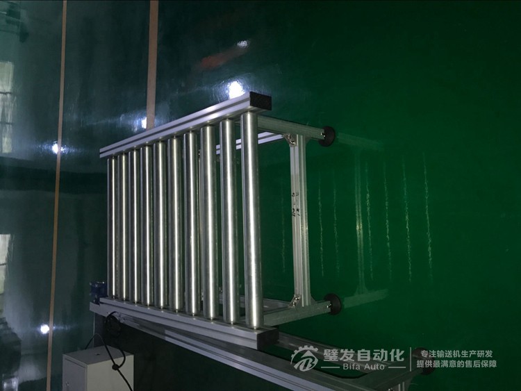 型材結構無動力滾筒線