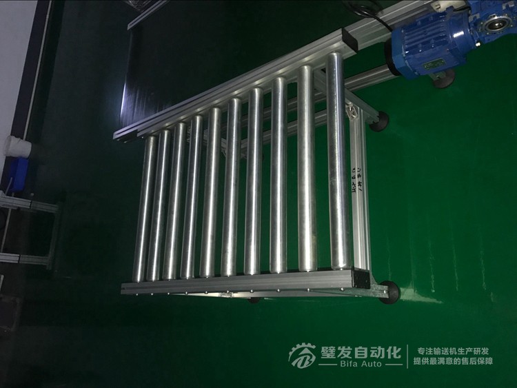 型材結構無動力滾筒線