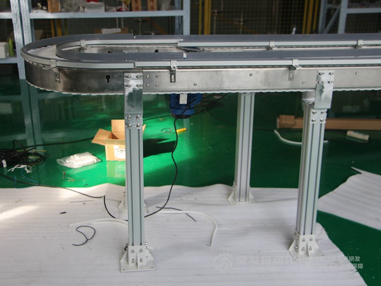 環(huán)形轉(zhuǎn)彎塑料鏈板線