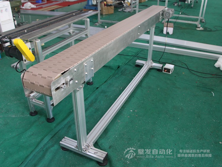 直角電機不銹鋼側板型材支架塑料鏈板線