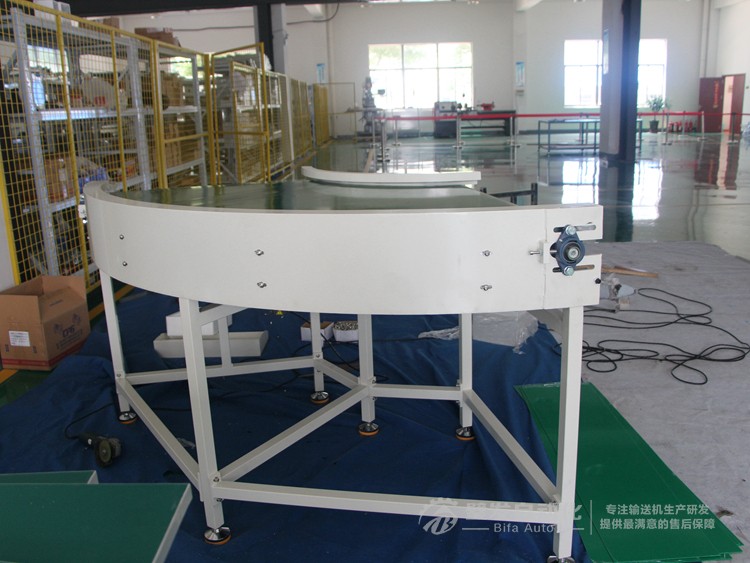 標準90度皮帶轉彎機