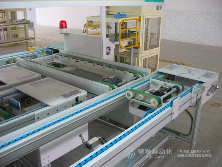 倍速鏈裝配線（水平循環式）