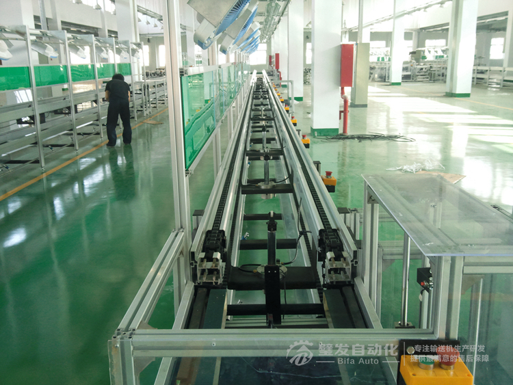 倍速鏈自動化生產線